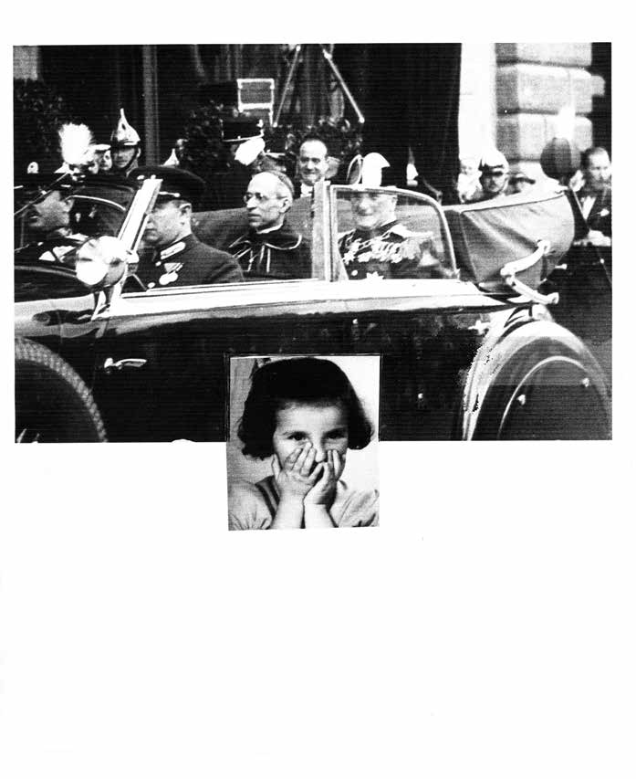 Regent Horthy and Cardinal Pacelli Motorcade