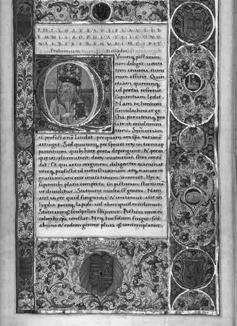 Bibliotheca Corviniana Cod. Lat. 417 page