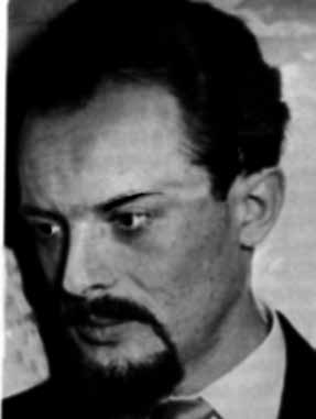 Portrait of Sándor Lévai