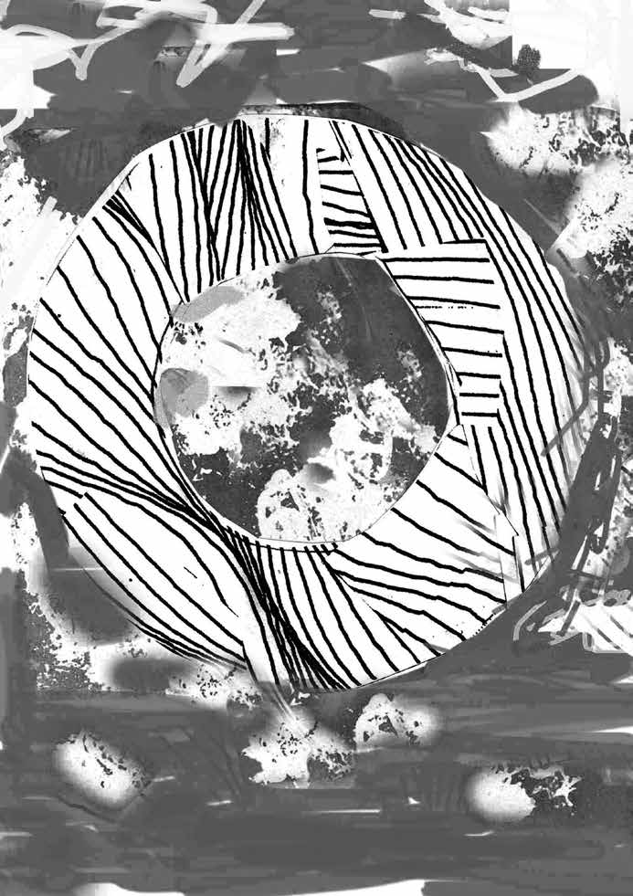 Chronos in Black (1986) — Plastic Engraving
