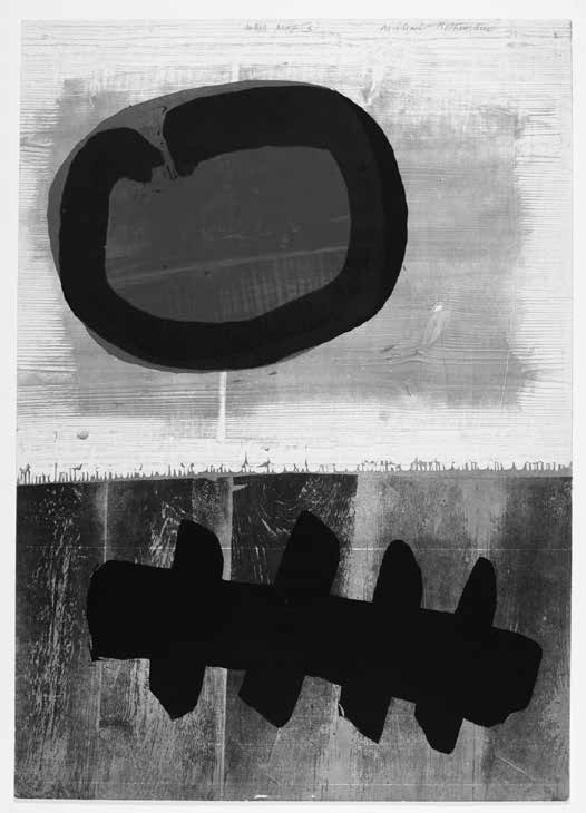 Black Bar (1962) — Michael Rothenstein