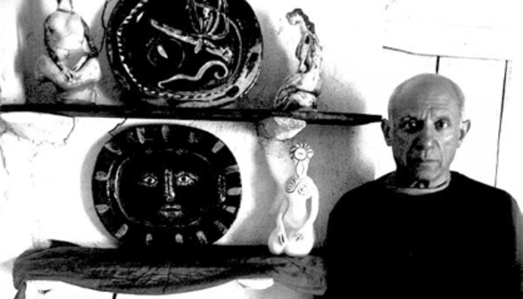 Picasso in Vallauris Ceramics Studio