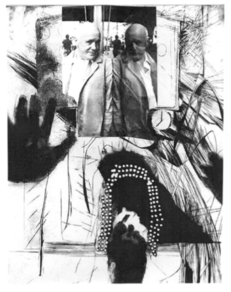 Agathe Sorel Abstract Print Layout